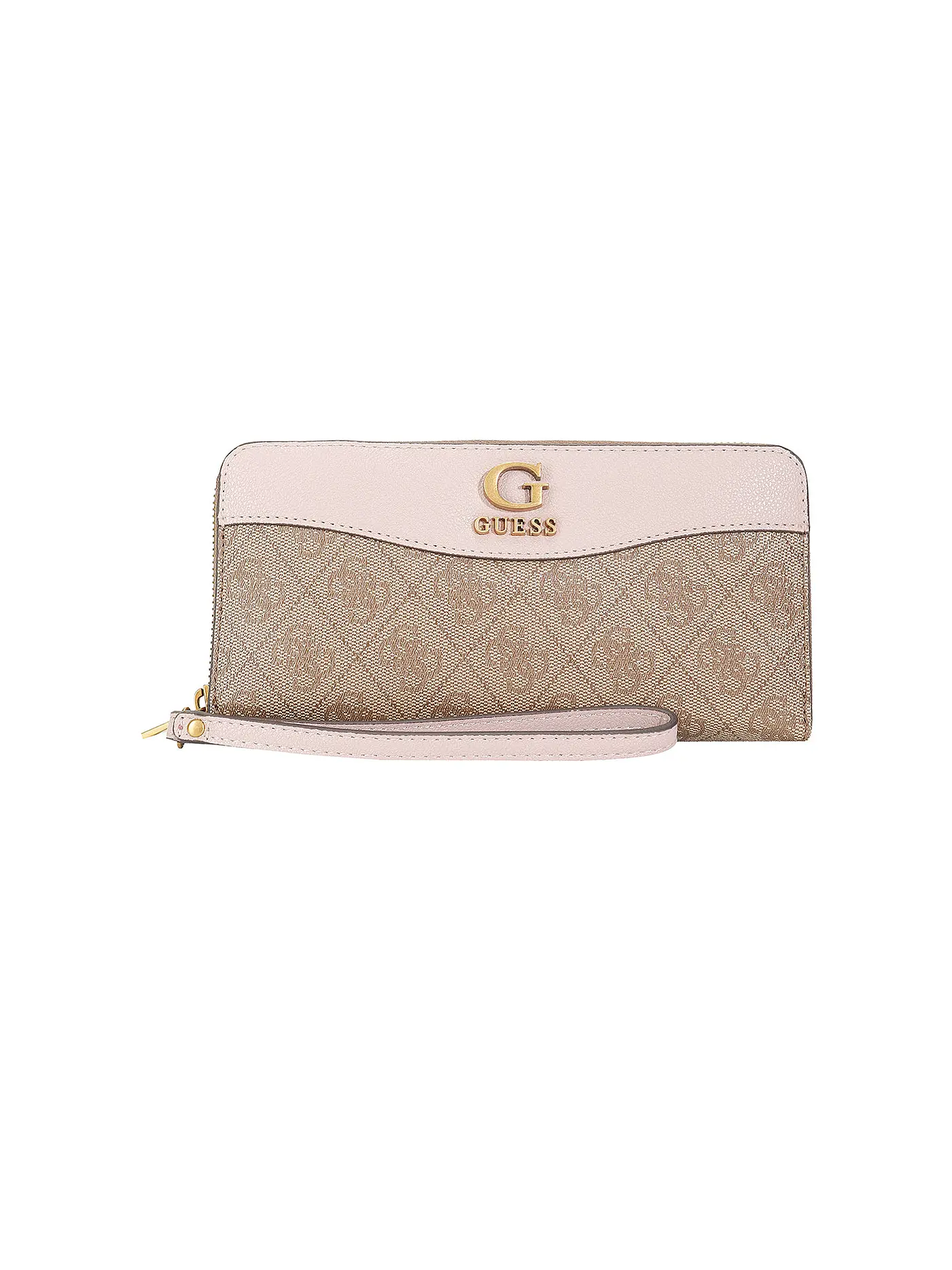 GUESS | Geldbörse NELL LARGE | rosa